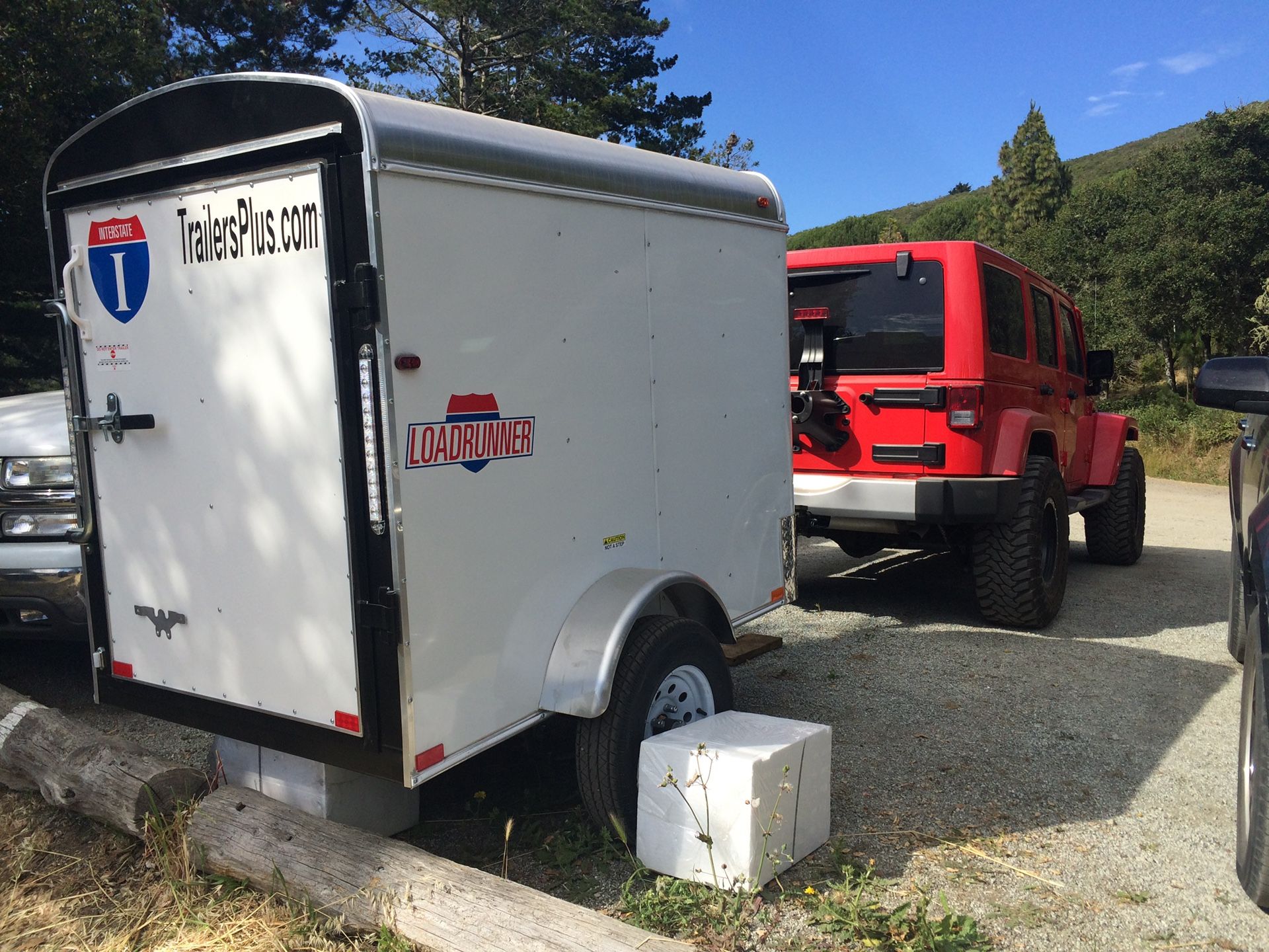 Interstate Enclosed Trailer 4x6