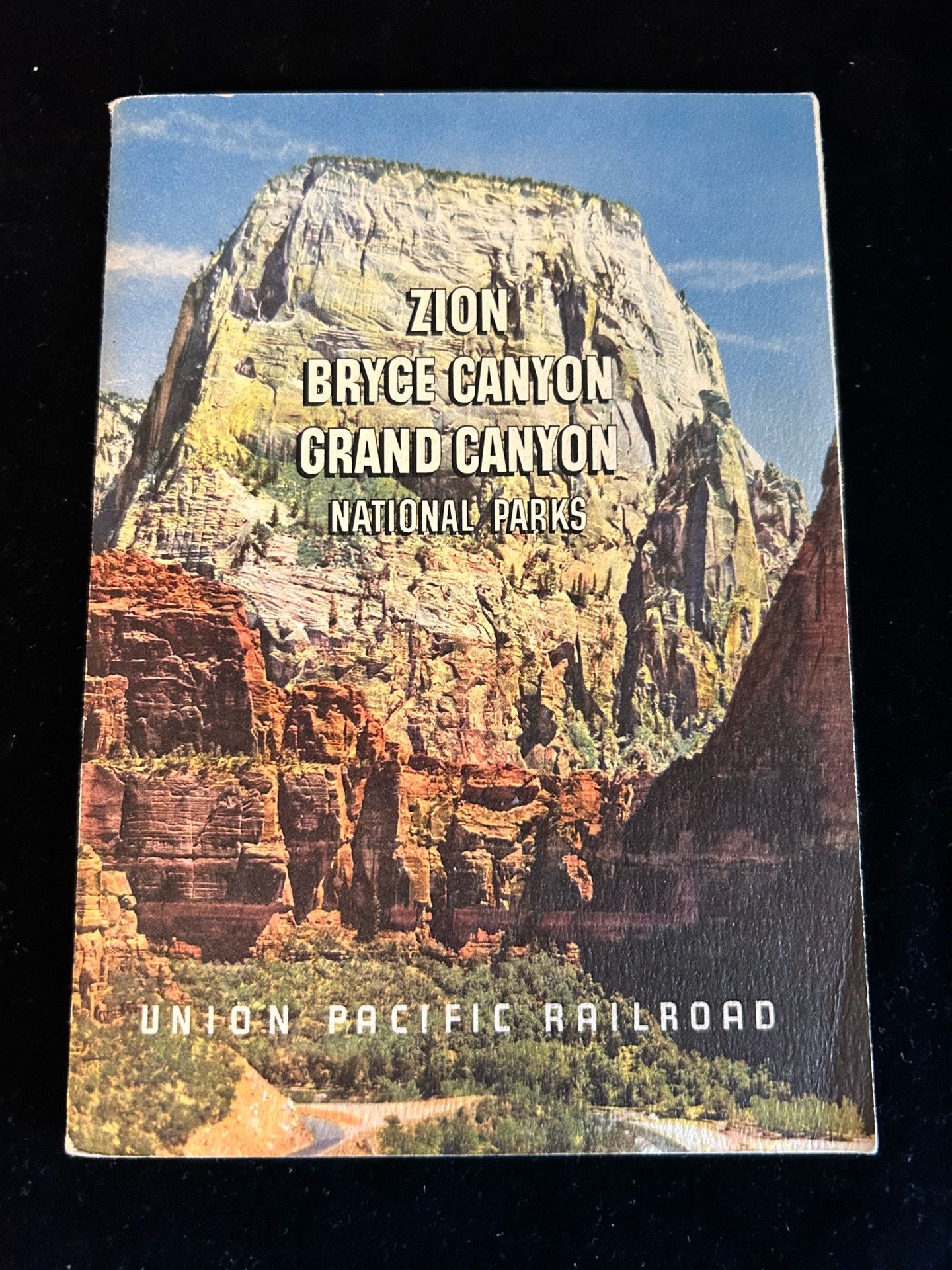 Union Pacific Railroad Promo Brochure (1947)