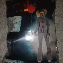 Girl Pennywise Costume
