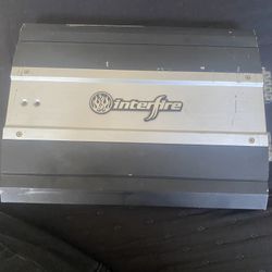 interfire car amp 4 channel