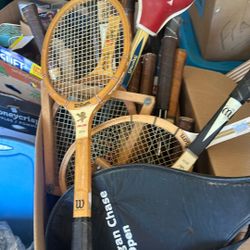 Tennis rackets Used