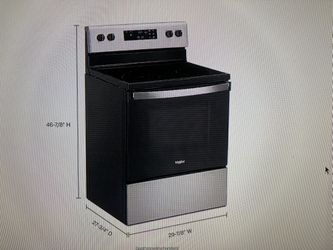 Whirlpool 30 Inch 5.3 cubic Ft. Electric Range