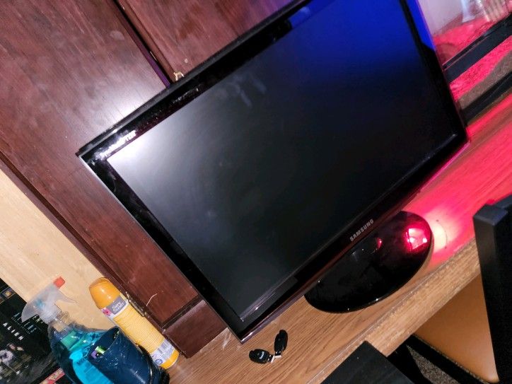 2 Samsung Computer Monitors