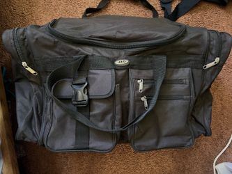 Large JIO Black Duffel Bag
