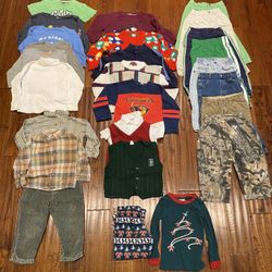 $1 Boy Winter Clothes