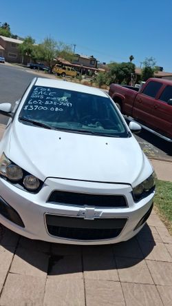 2015 Chevy Sonic LT