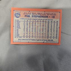 Topps baseball cards