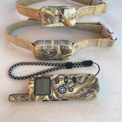 Htcuto Dog Training Collar, (2 Dogs)