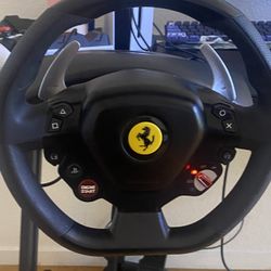 Playstation And Pc Steering Wheel