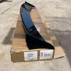 trunk boot wing spoiler replacement for 2014 2015 2016 2017 2018 Corolla ABS plastic glossy black