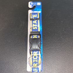 NBA Warriors Dog Pet Collar Large