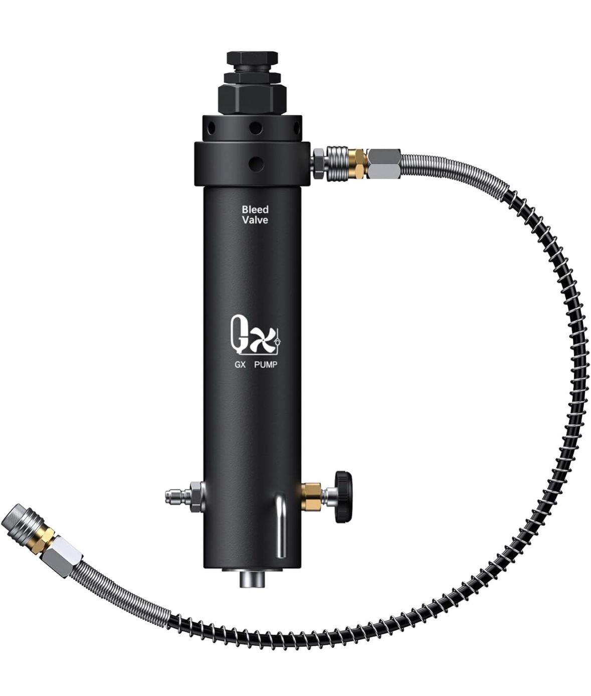 Professional-Grade High Pressure PCP Air Compressor Filter with Pressure Maintaining Function- 5800PSI Oil/Water Separator, Magnetic or Screw Mounting