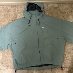 NEW Nike Women's Oversize Storm-FIT Swift Running Jacket FB7492-309 L MSRP:$150