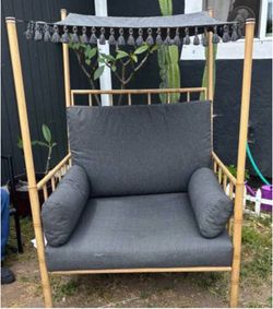 “Opalhouse” Canopy Chair