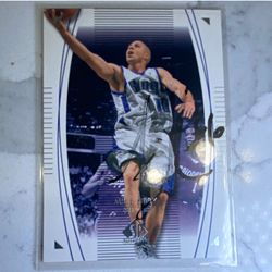 Mike Bibby SP Authentic NBA Trading Card