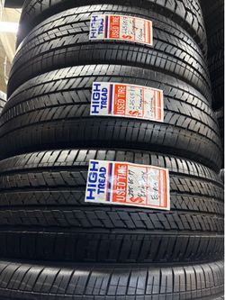 225/65/17 BRIDGESTONE ECOPIA (4 TIRES USED)