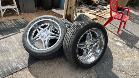 Tires and carom rims