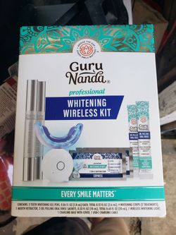 GuruNanda Professional Whitening Wireless Kit