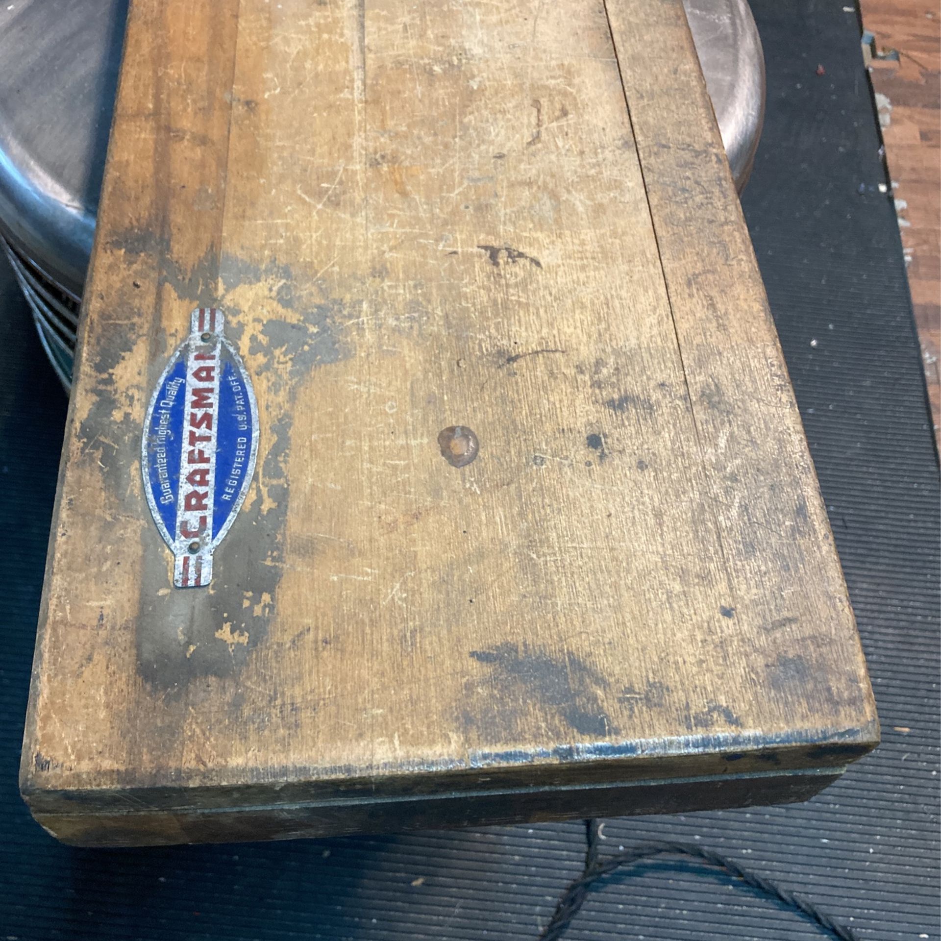 1940’s Craftsman 5505 Tap And Die Set