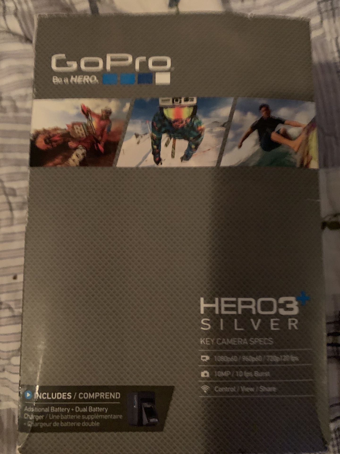 GoPro hero3 silver edition