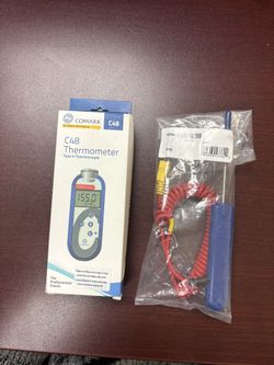 Comark C48 Food Thermometer With Probé
