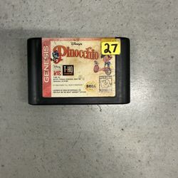 Pinocchio Sega Genesis