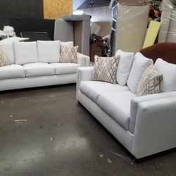 BRAND NEW SOFA 10FT or 11FT OVERSIDE COUCHES,  FABRIC  SUPREME SEASALT. CUSTOM MADE AVAILABLE