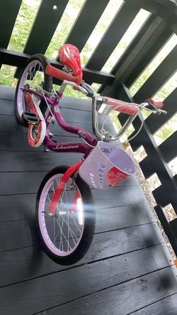 Girl bike 6-7 years