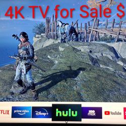 Samsung 4K TV 48 Inch Good Condition With Remote