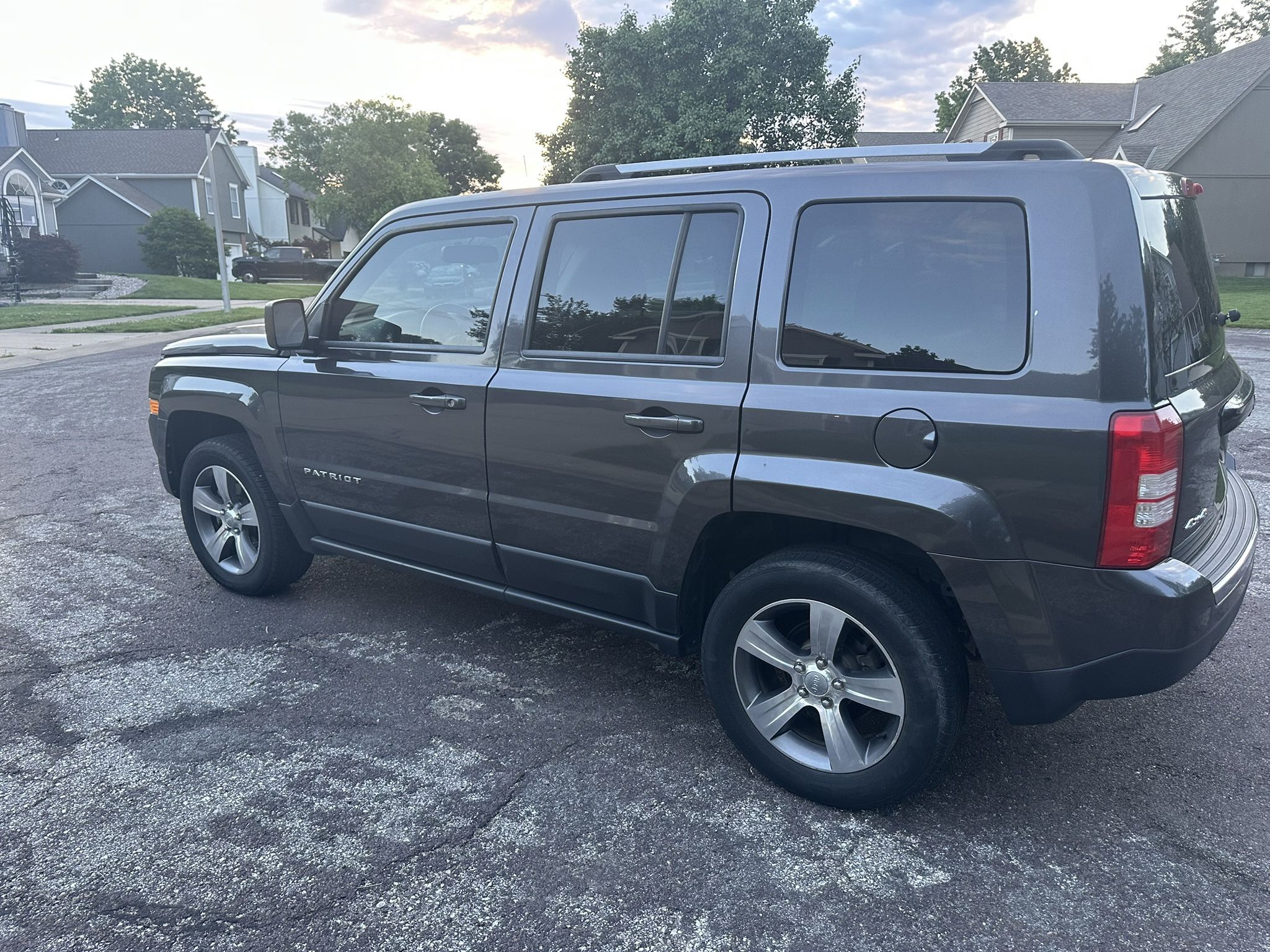 2016 Jeep Patriot Sport