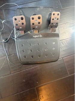 Logitech racing simulator pedals