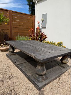 Restoration Hardware table-Free