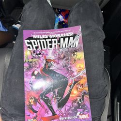 Spider Man Comic Book 