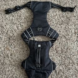 Frisco Outdoor Premium Ripstop Nylon Dog Harness with Pocket