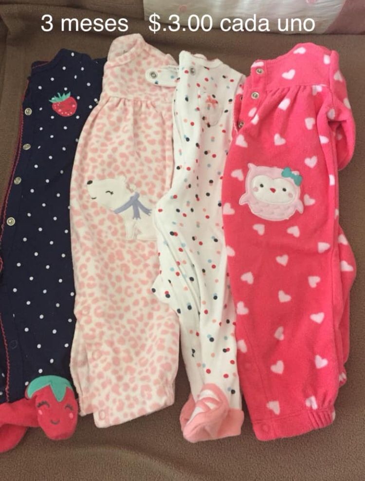 Baby Girl Clothes and Shoes (3,6,9,12 Months)