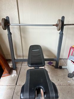 Bench press ($30)