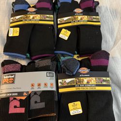 New Socks Dickies /Timberland 