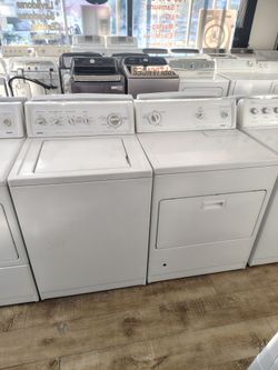 Kenmore top load washer gas Dryer heavy duty In Excellent Working Condition