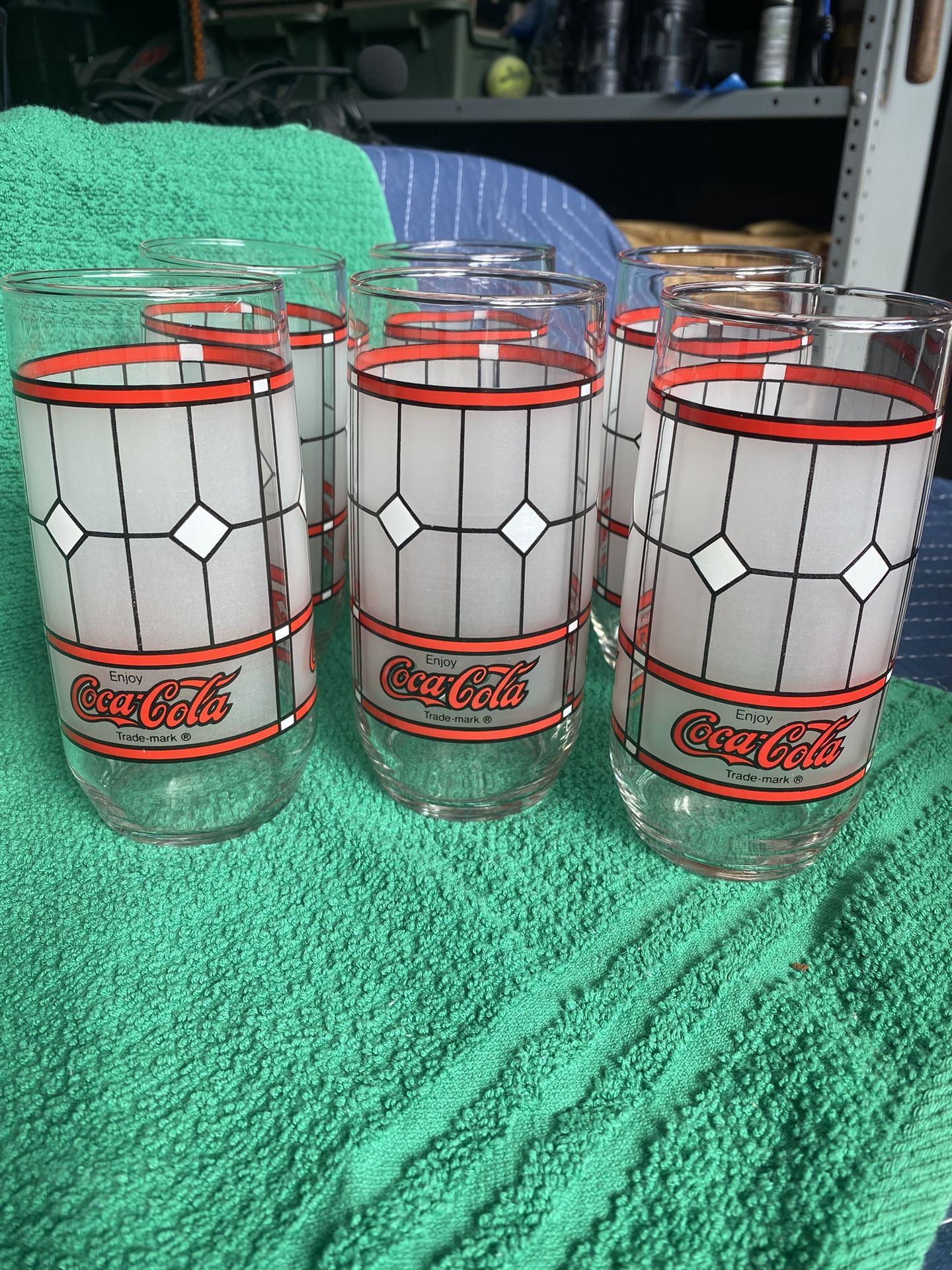 Vintage Coca Cola Tumblers