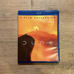 Dune + Dune: Part Two ~ 2 Film Collection Blu-ray