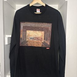 Black Supreme Martin Wong attorney St Long Sleeve