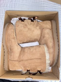 UGG Bailey Bow ll Boots Chestnut