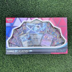 Lugia EX & Latias EX Premium Collection 