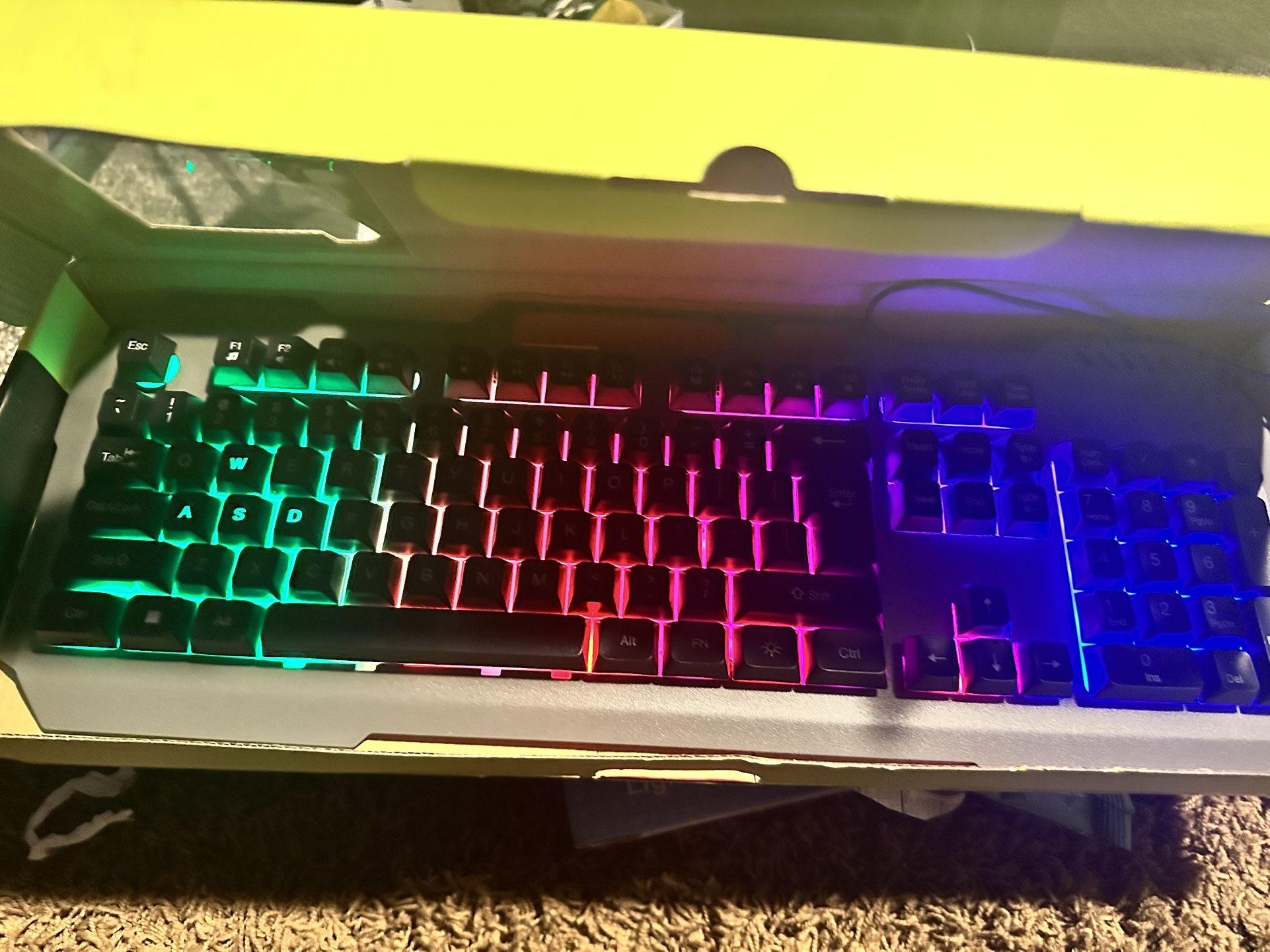 USB LED Gaming Keyboard