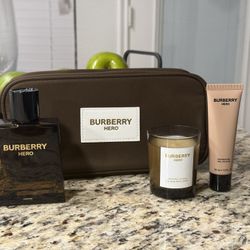 Men’s Burberry  Colonge Set