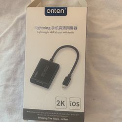 VGA to HDMI, Onten 1080P VGA to HDMI Adapter (Male to Female) With Audio