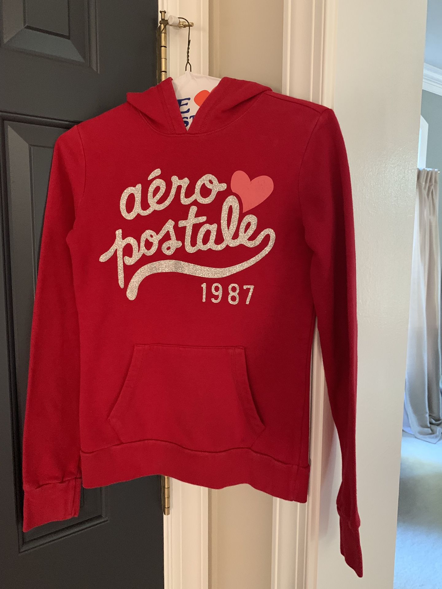 Girl size Extra Small red Aeropostale