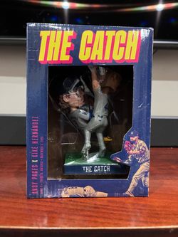 “The catch” bobble head