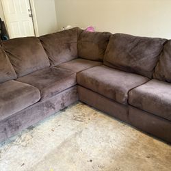 Brown Lounge Sofa Set