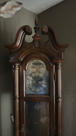 Grandfather clock
